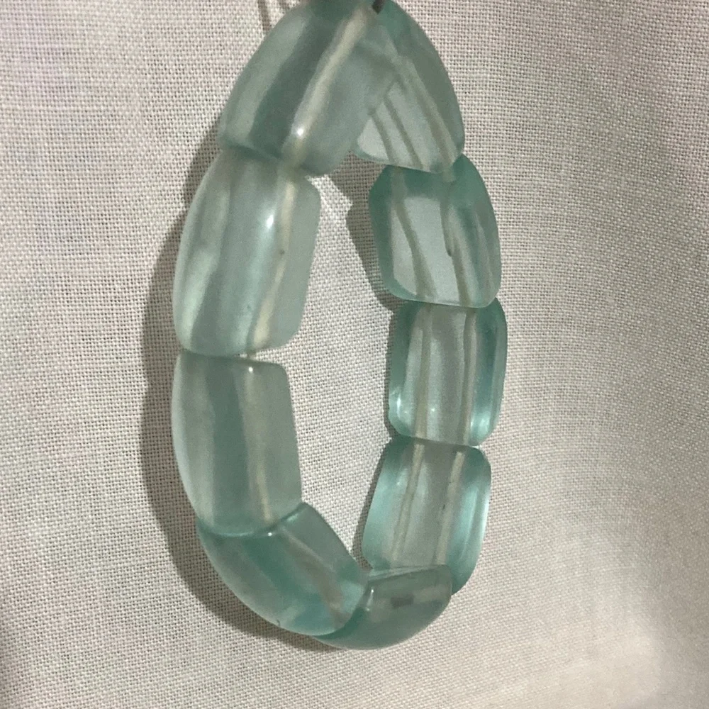 Smooth Handmade, Glass Bracelet